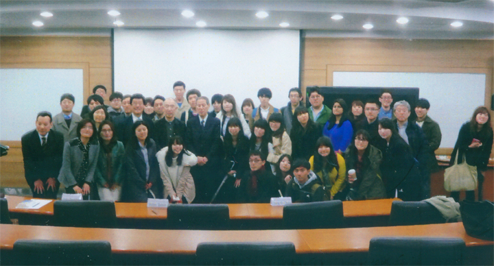 朴先生の生徒たちと