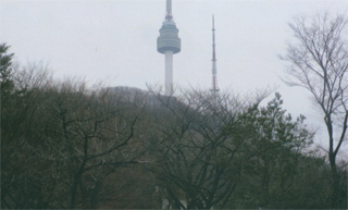 ソウルタワーに登った