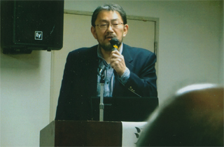 河合潤さんの報告