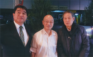 岩井さん、植垣さんと