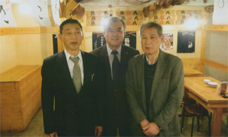 藤堂良明先生。村田直樹先生と