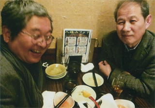 阿木幸男さんと