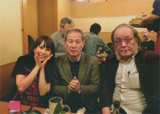 「月蝕歌劇団」の高取英さんと