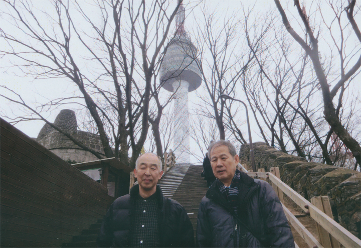 ソウルタワーです