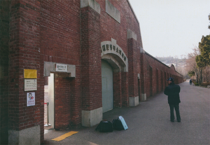 西大門刑務所歴史館で