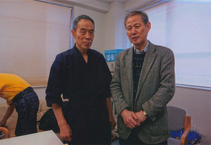 甲野善紀さんと。3/28（土）