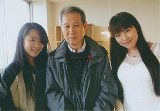 カナルちゃんと、愛ちゃんです