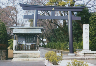 松陰神社に行きました