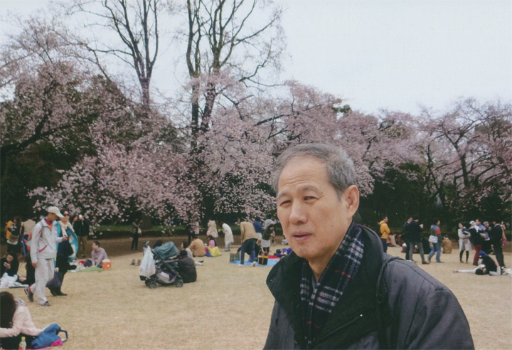 新宿御苑ですね。3/29（日）