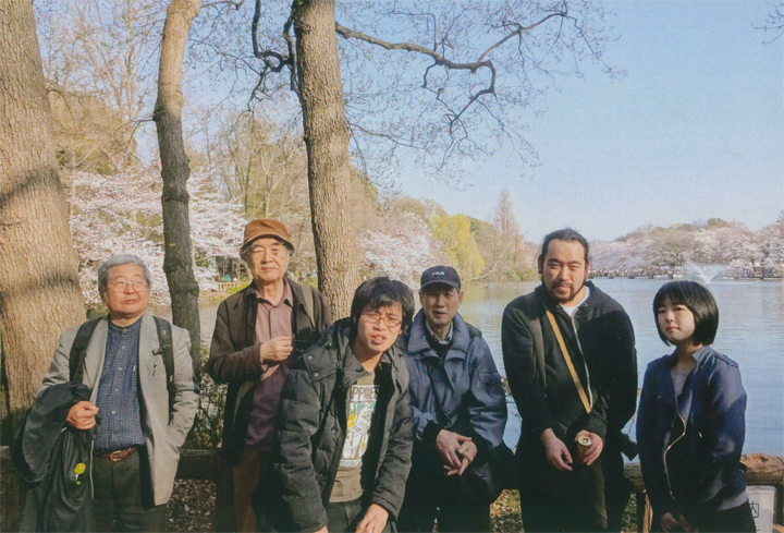 コスモの人たちと一緒です