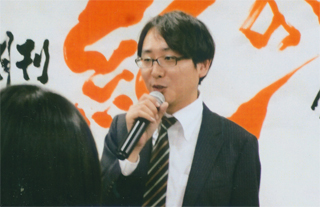 編集長の中川志大さん