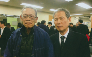 塩見孝也さんと