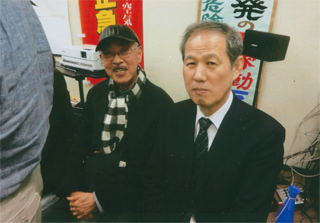 マッド・アマノさんと