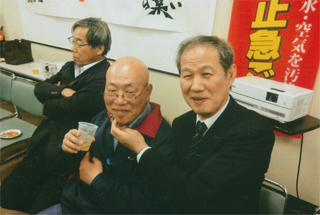 宇賀神寿一さんと