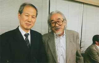 納谷正基さんと