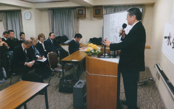 4/8（水）。ホテルサンルート高田馬場で