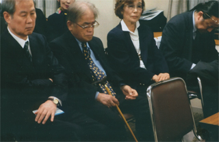 後藤健二さんのお母さんも