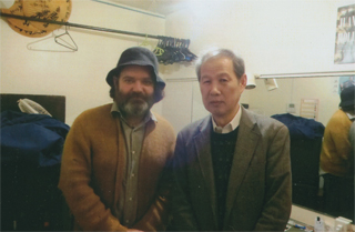 ジム・オルークさんと