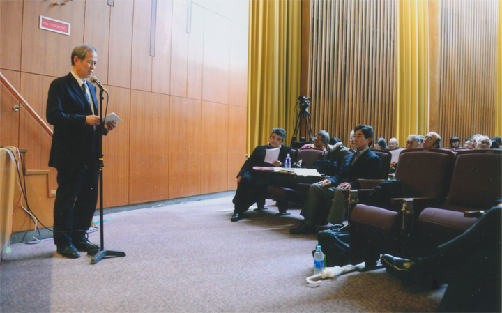 これは第２部の質疑応答の時