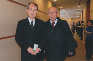 宇都宮健児さんと