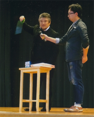 伊東乾さんの実験