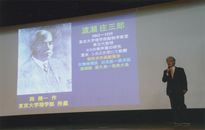 渡瀬庄三郎についての説明