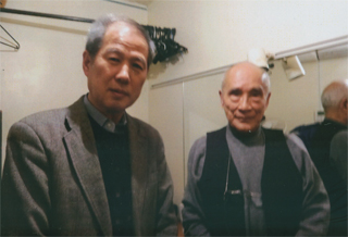 谷川俊太郎さんと