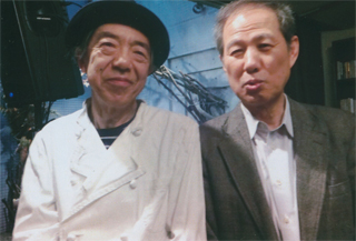 あがた森魚さんと