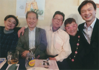 高橋咲さん、びびこさんたちと