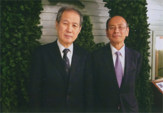 講演会が終わって