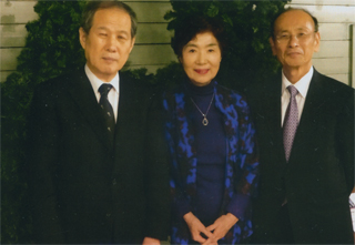 伊東秀子さんも来てくれました