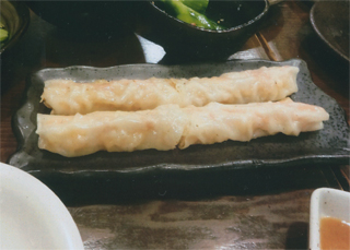 ロング・ギョウザ