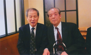 飛松五男さんと