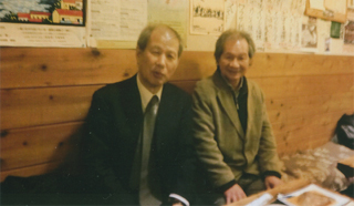 愚安亭遊佐さんと