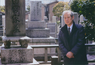 田宮高麿さんのお墓で