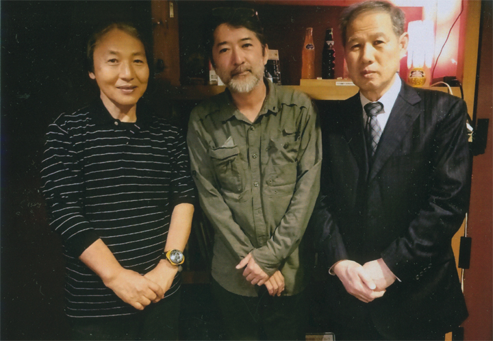 関野吉晴さん。会田誠さん。鈴木