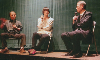 関野さん。水本監督。鈴木