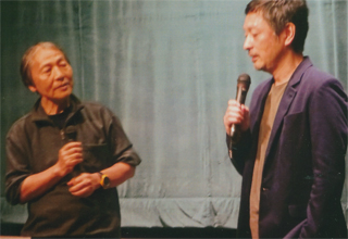 関野さんと島田さんのトーク