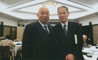 池口恵観さんと