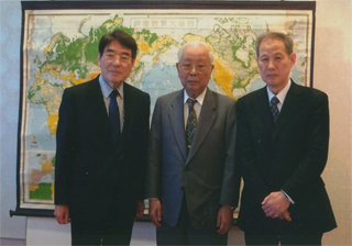 佐藤松男さん、秦郁彦さん、鈴木