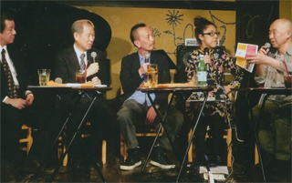 木村氏、蓮池さん、メロンさん、礼仁さんと