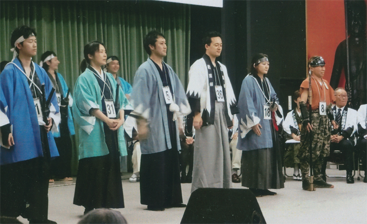 新選組隊士コンテスト