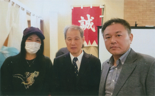 ひ孫とレッドウルフさん