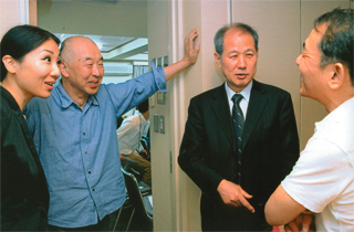 元戦旗派。元赤軍派も…