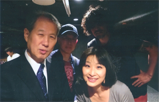 あべ・あゆみさん（女優）と