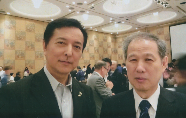 榎木孝明さんと