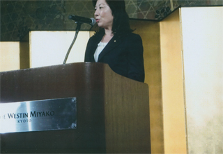 野田聖子さんの挨拶