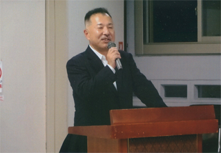 岡山支部の番家誠氏