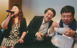 木村氏、松本氏