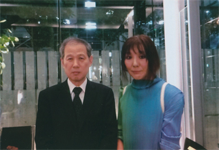 大山倍達の娘さんと